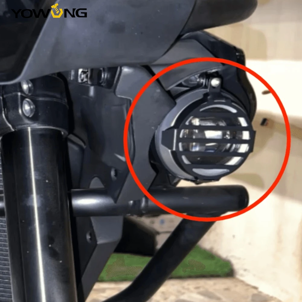 For CFMOTO 800MT N39° 2021 800 MT 2021 2022 2023 2024 2025 New Fog Light Protector Guards Metal Foglight Lamp Cover Accessories