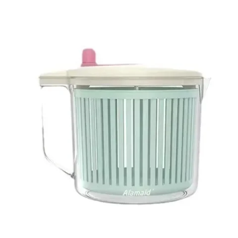 

High value manual vegetable dehydrator with handle kitchen salad vegetable dryer