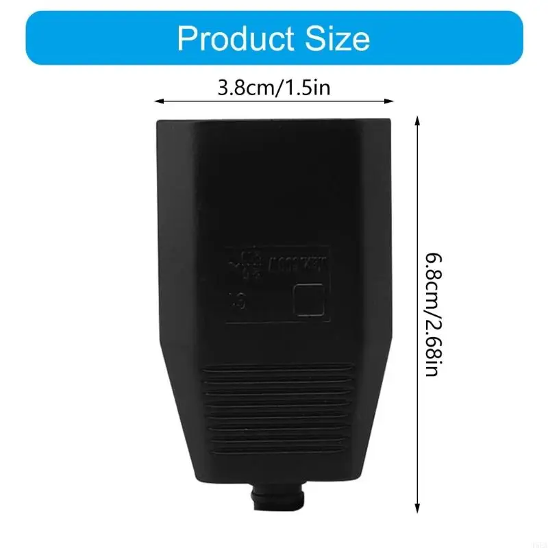 T5EA Плоские соединители 250 В 2,5 А Адаптер евровилки для осветительных приборов Мелкая бытовая техника 2-контактное устройство