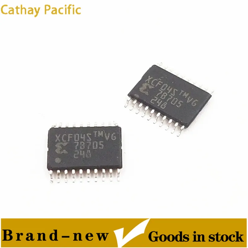 XCF04SVOG20C TSSP-20 storage IC chip EEPROM chip new spot stock silk screen XCF04S