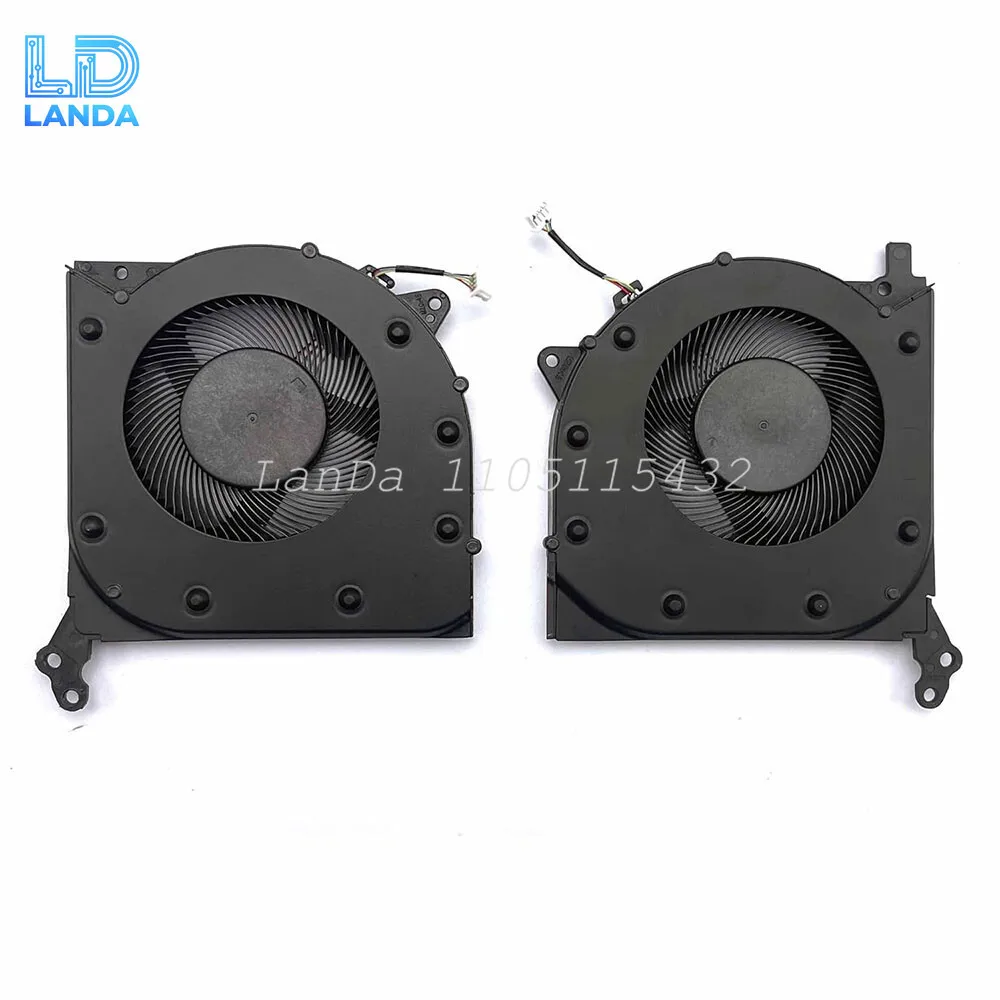 

CPU GPU Cooling Fan For Lenovo Legion 5-15IMH05 15IMH05H 15ARH05