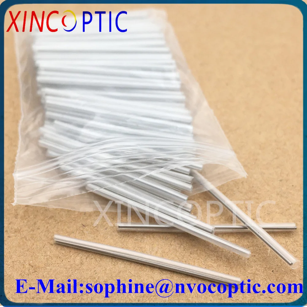 0.7*50mm Fiber Optic Splice Fusion Sleeve, Sinlge Needle Protection  One PIN Heat Shrinkable Tube