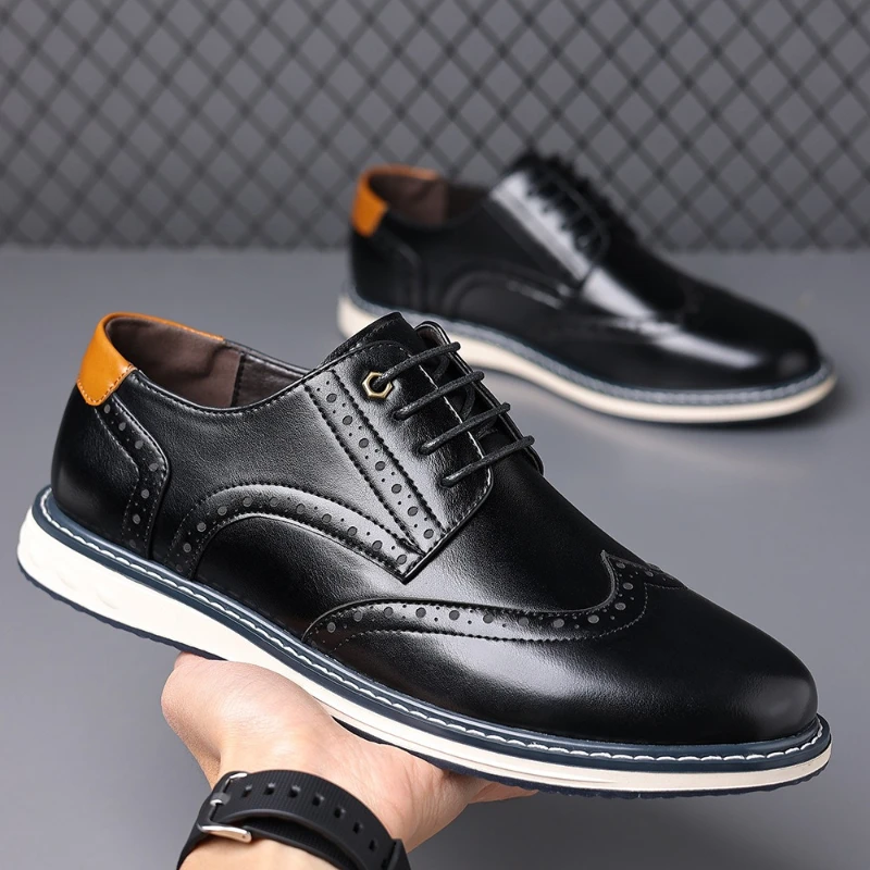 

Formal Man Shoes Oxford Shoes for Men Coiffeur Office Dress Man Business Shoes Men