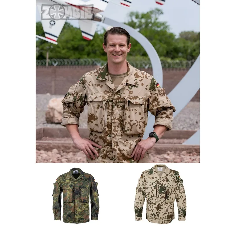 

Куртка для полевых тренировок KSK для занятий спортом на открытом воздухе