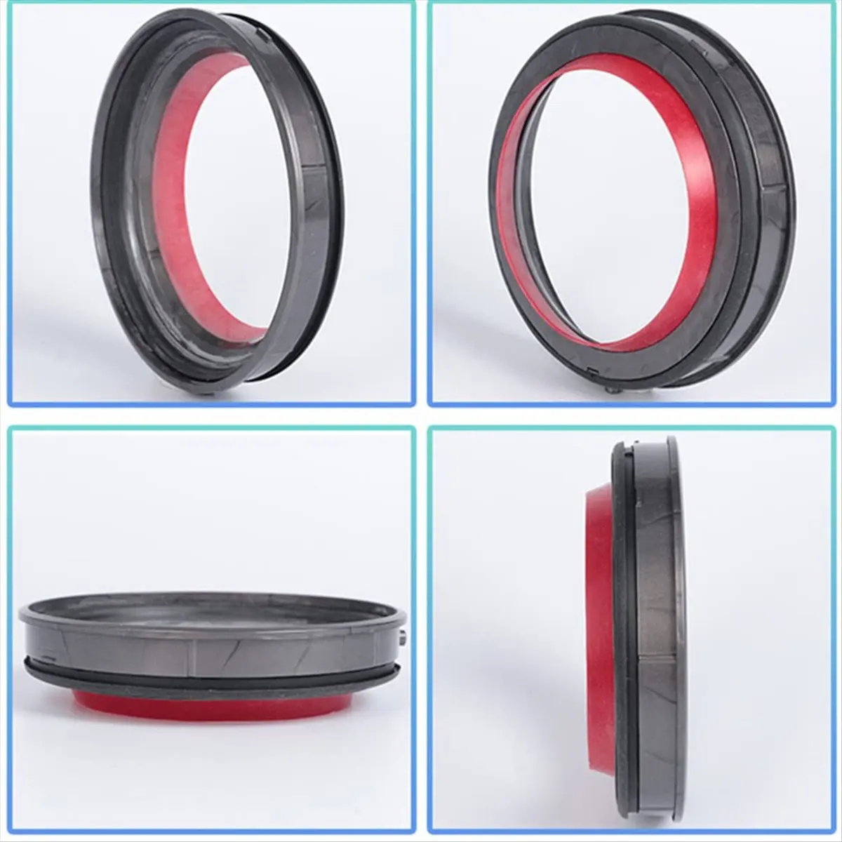 (A43I) Anillo de sellado de repuesto para la parte superior del depósito de polvo de la aspiradora Dyson V12 V10 Slim - Accesorios de repuesto