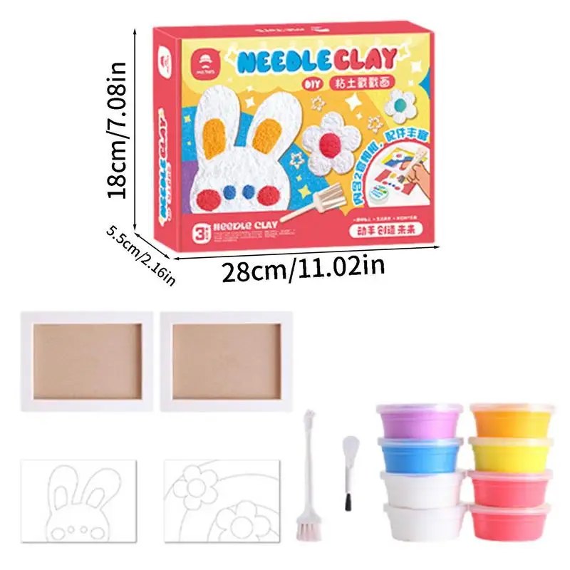 Poke pittura Kit Poke pittura giocattoli da colorare per bambini giocattolo educativo apprendimento prescolare disegno giocattolo regalo di compleanno attività fai da te