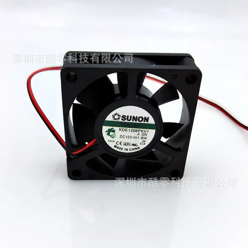 for Jianzhun PMD GM KD KDE1206PKV PKB1 2 3 X-A 12V 6020 Maglev Silent Fan
