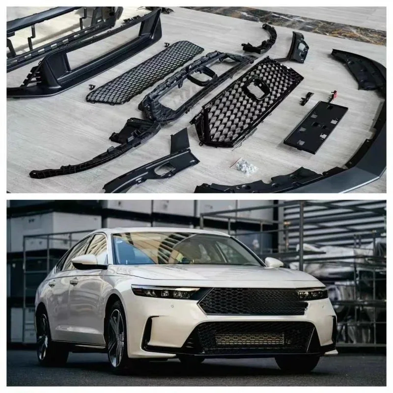 

High Quality Car Body Kit 2023 2024 2025 Inspire 11th Gen 11.5 Upgr Front Bumper Grille TR Den PP Plastic