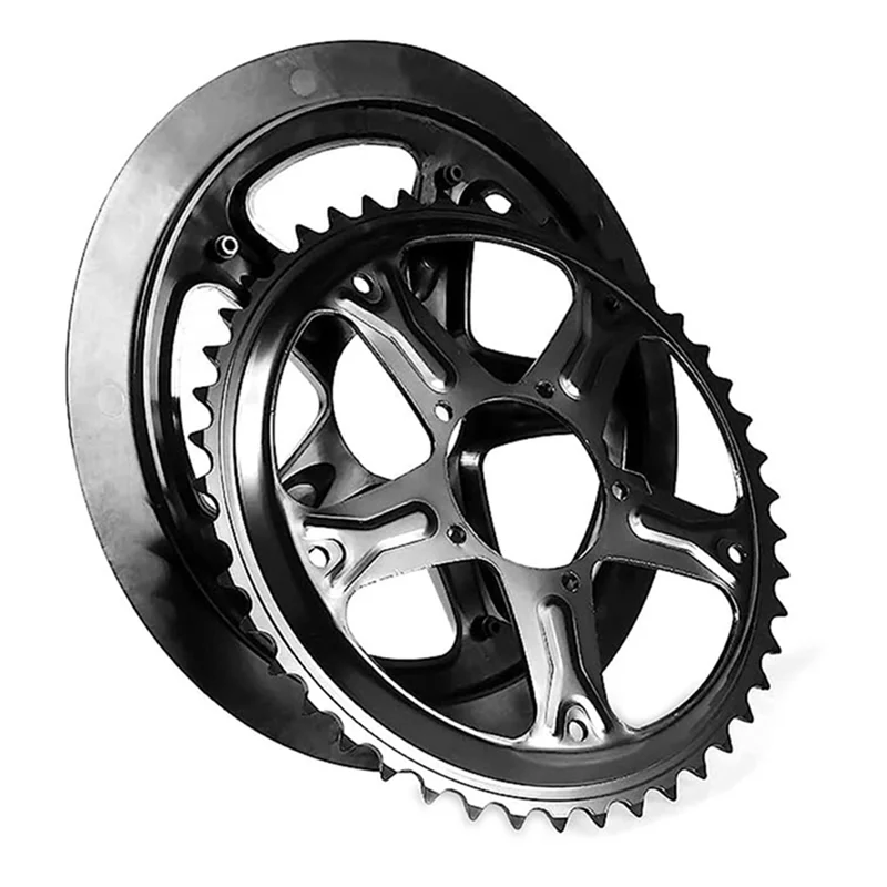 2525 + для электрического велосипеда BBS01 BBS02, сменная звездочка, защита велосипедной цепи для BBS01B BBS02B, винты зубчатого ремня