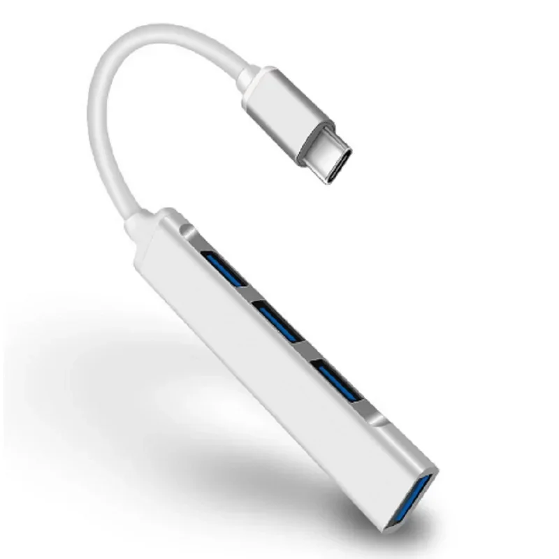 

Конвертер USB C-концентратора Type-C с 4-портовым разветвителем USB 3.0 для портативного компьютера, телевизора, многофункциональной док-станции расширения, новинка высокого качества