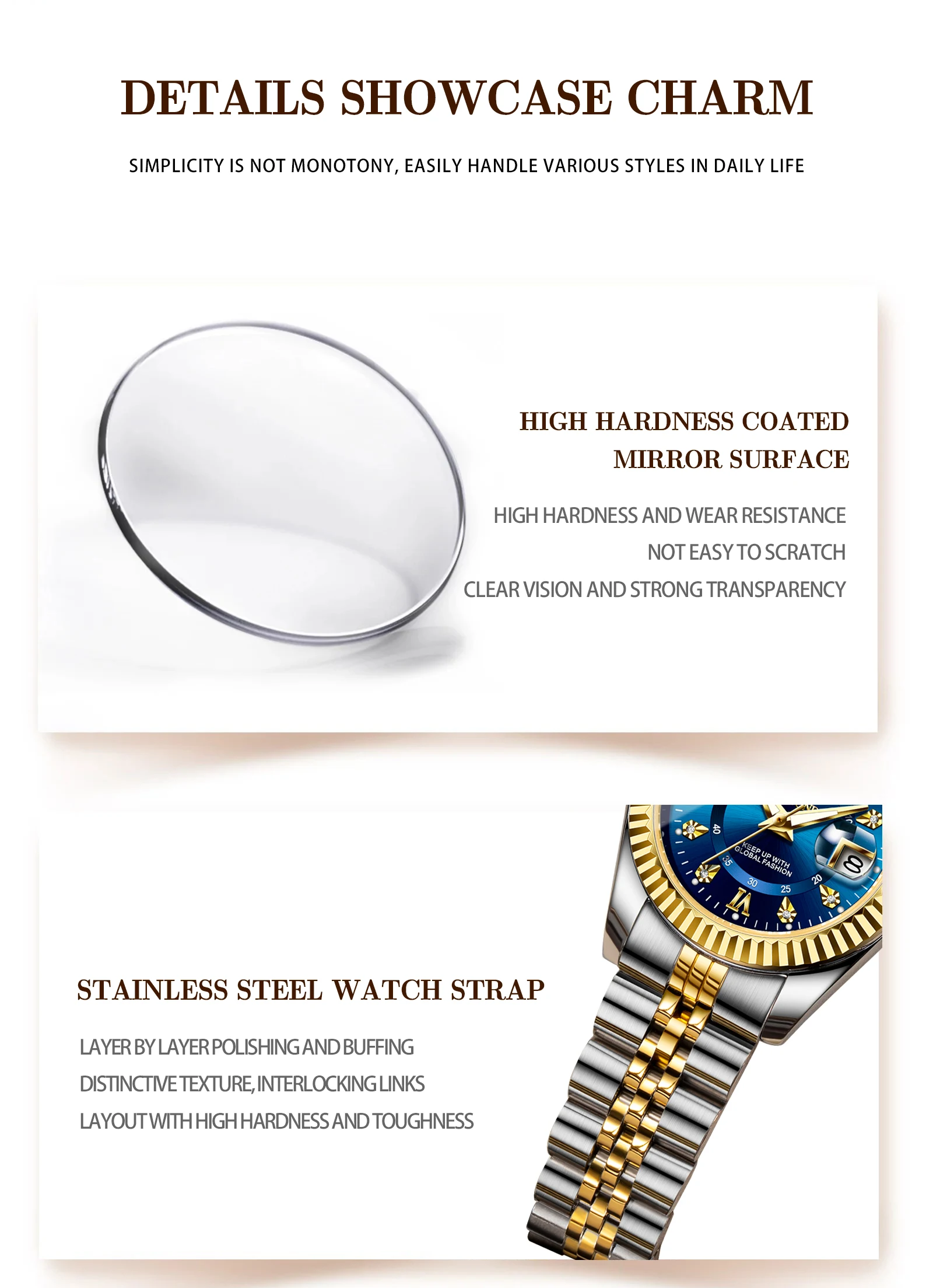 BINBOND Original Couple's Quartz Watches Luminous Waterproof Gift For Lover Men's Women's Watch Mujer Relojios +Gift Box