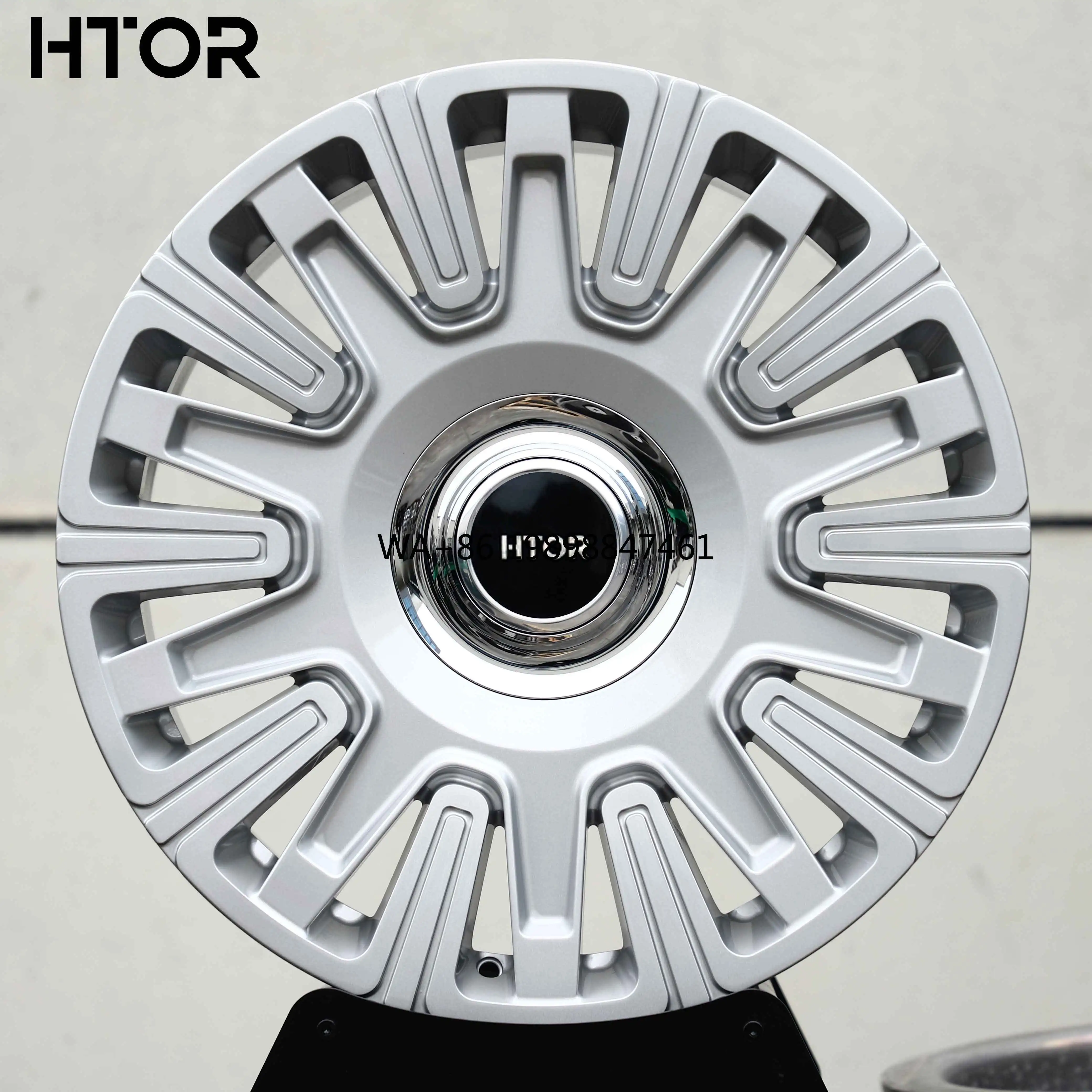 

Кованые диски HTOR 20x9 21x10 22x10 23x10.5 5x108 5x112 5x120 класса люкс для электромобилей, матовое серебро, для Phantom 009 D9 Range Rover Defender