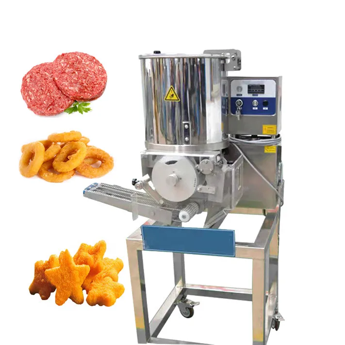 FOODLINE Small Electric Meat Patty Maker Machine Easy Operation For Small‑scale Food Processing Workshop