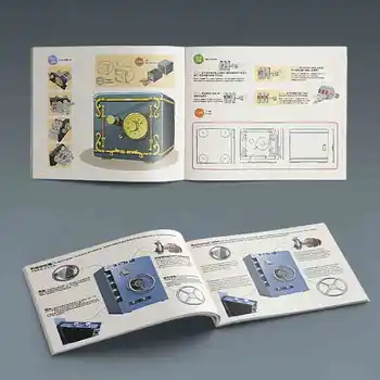 Cada 422 ks Městské retro kombinované bezpečné stavební bloky Tajemství bezpečného experimentu Vzdělávací cihly Hračky Dárky pro chlapce 6 nejlepší prodej hodinky z lega - №4