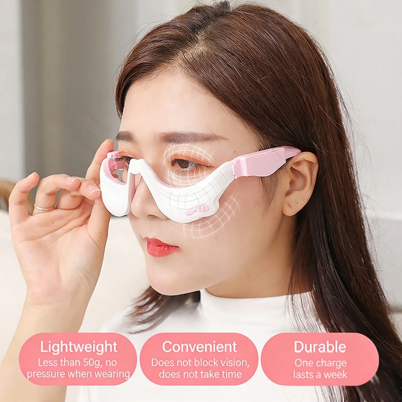 

Eye Massager 3D Eyes Relax Massager Fatigue Relief Lighten Dark Circles Smooth Eye Fine Line Beauty Eye Care
