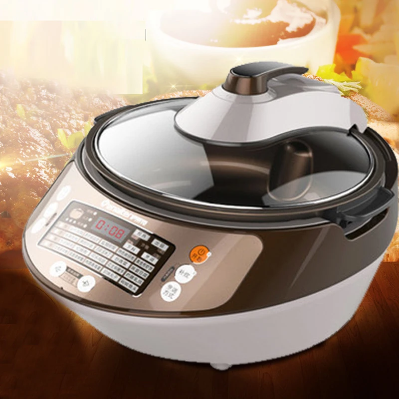 المطبخ الكهربائية متعددة الطباخ اثارة القلي أواني الطبخ طباخ أوتوماتيكي وعاء كهربائي حساء البخار طباخ arrocera electrica