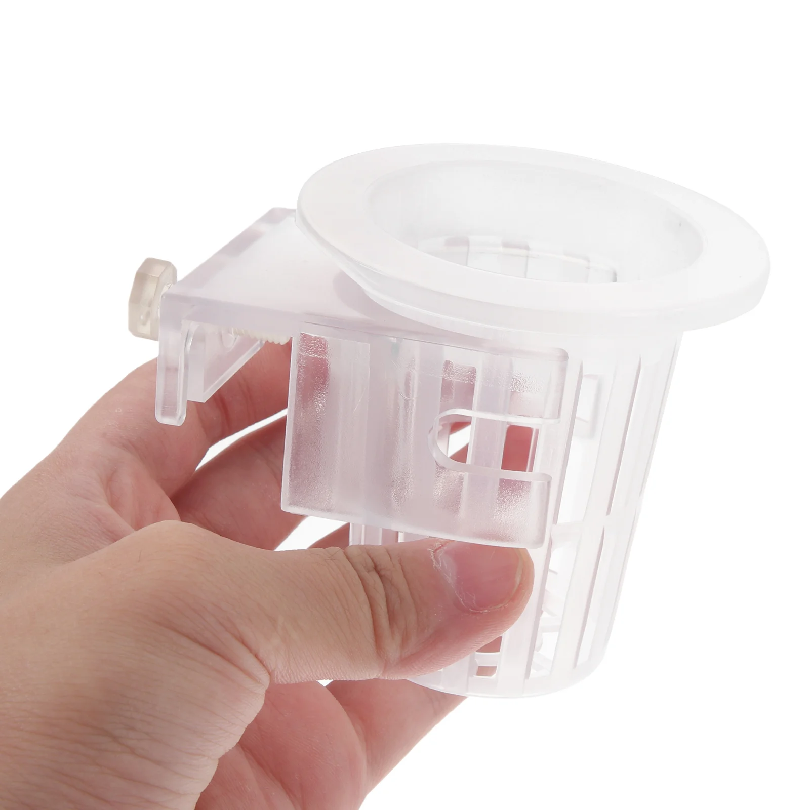 

2Pcs Hanging Aquarium Plant Pots Acrylic Aquatic Planters Fish Tank Plant Holders Planting Baskets for Stable Root Development