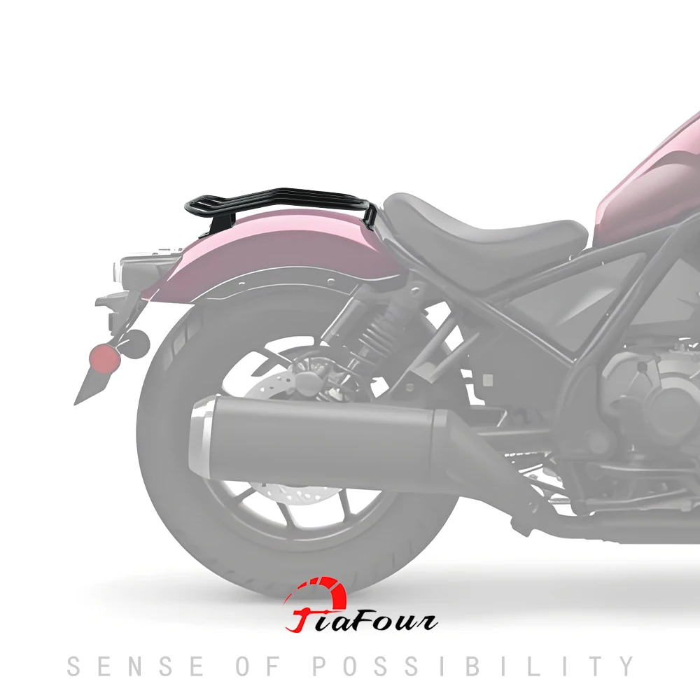 

Багажник на заднюю часть для REBEL 1100 DCT CMX 1100 MT CM1100 T S 2021-2025, крепление для чемодана, полка для багажа