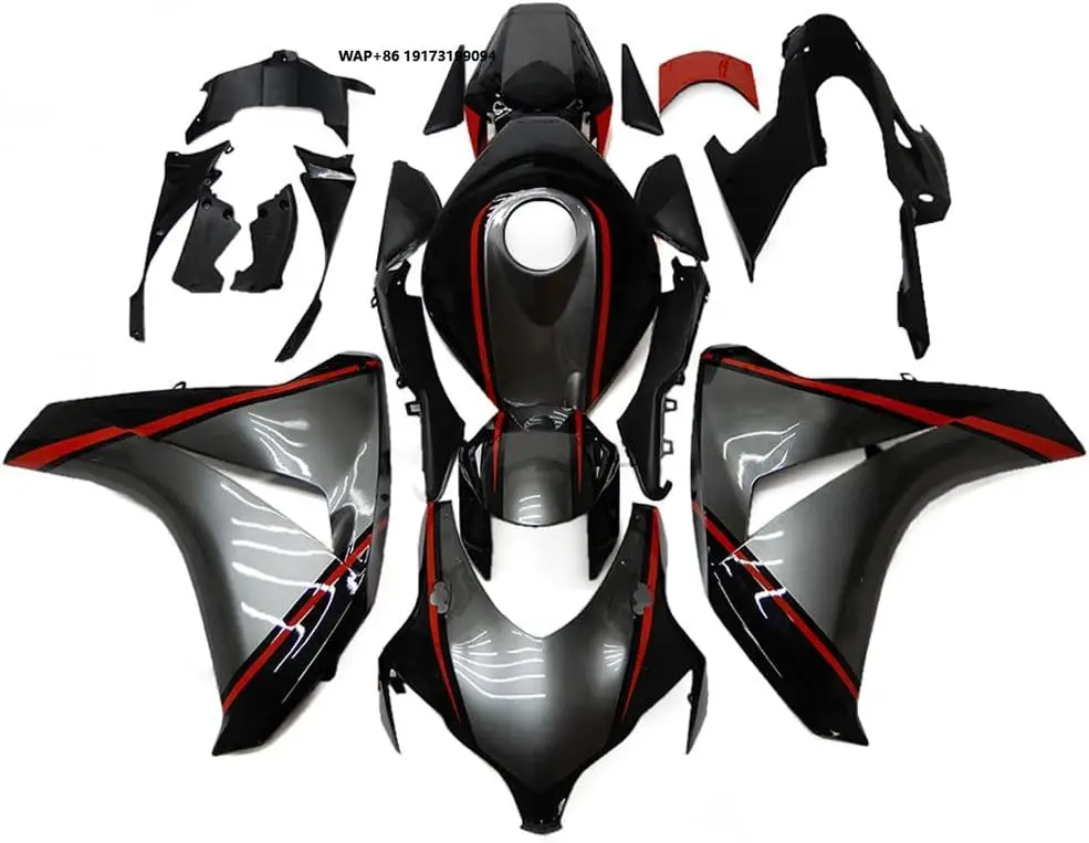 

Suitable for CBR1000RR 2008 2009 2011 CBR 1000 RR 08-11 ABS Plastic Molded Body Complete Set of Fairing
