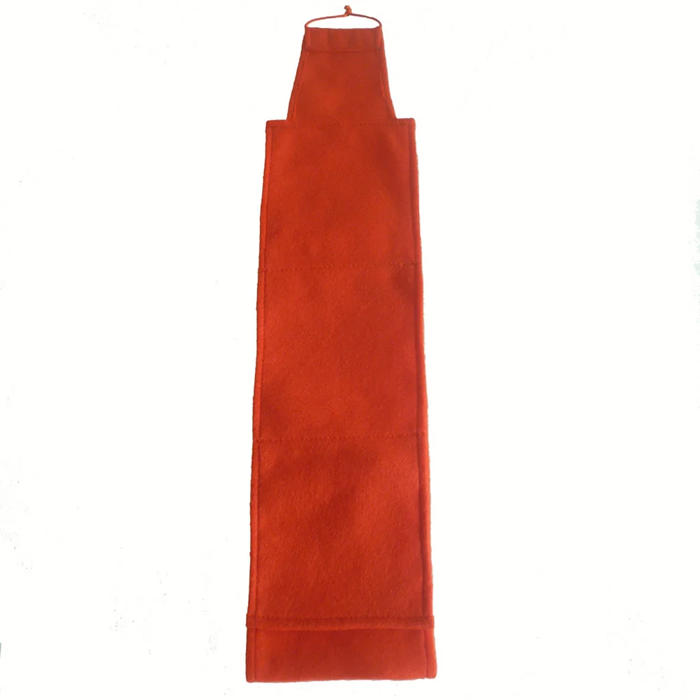 

Christmas Tissue Paper Holder Bathroom Toilet Roll Organizer Cute Santa Claus Design Long Lasting Use Wall Mount Space