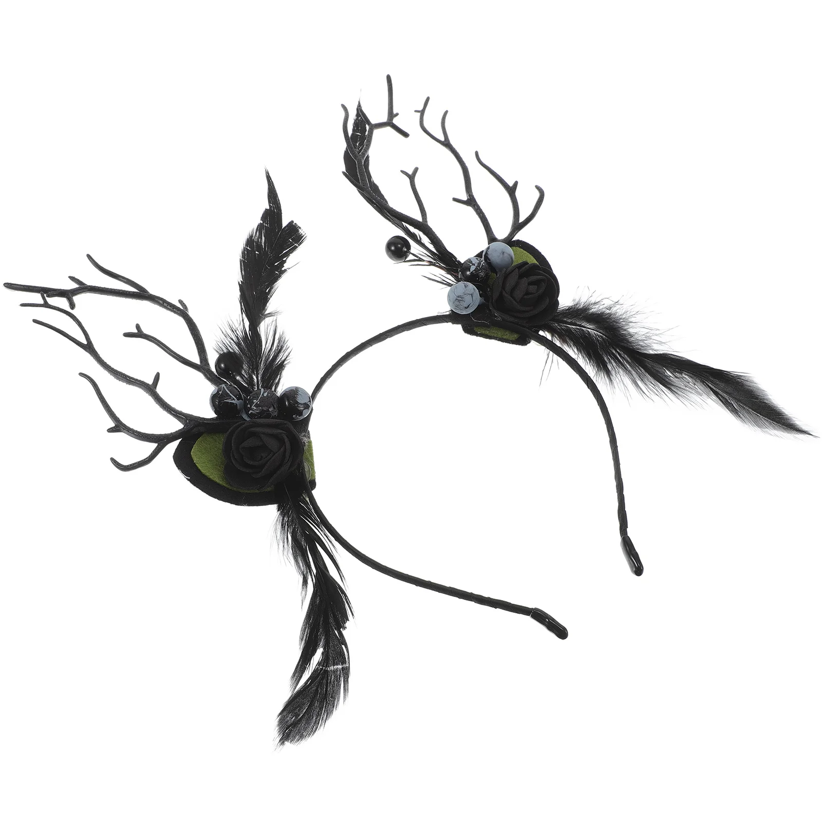 

Delicate Tree Branch Headband Ideal for Christmas Parties Stage Performances Runway Shows Stylish Unique Design Lightweight