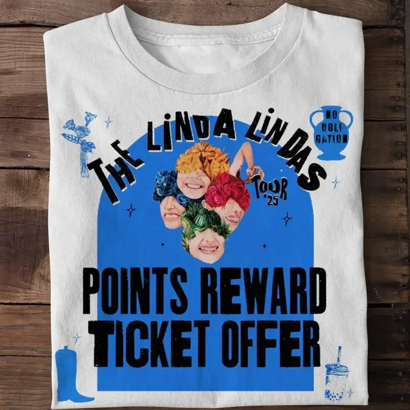 The Linda Lindas Band Tour 2025 S bis 5XL T-Shirt GC3202