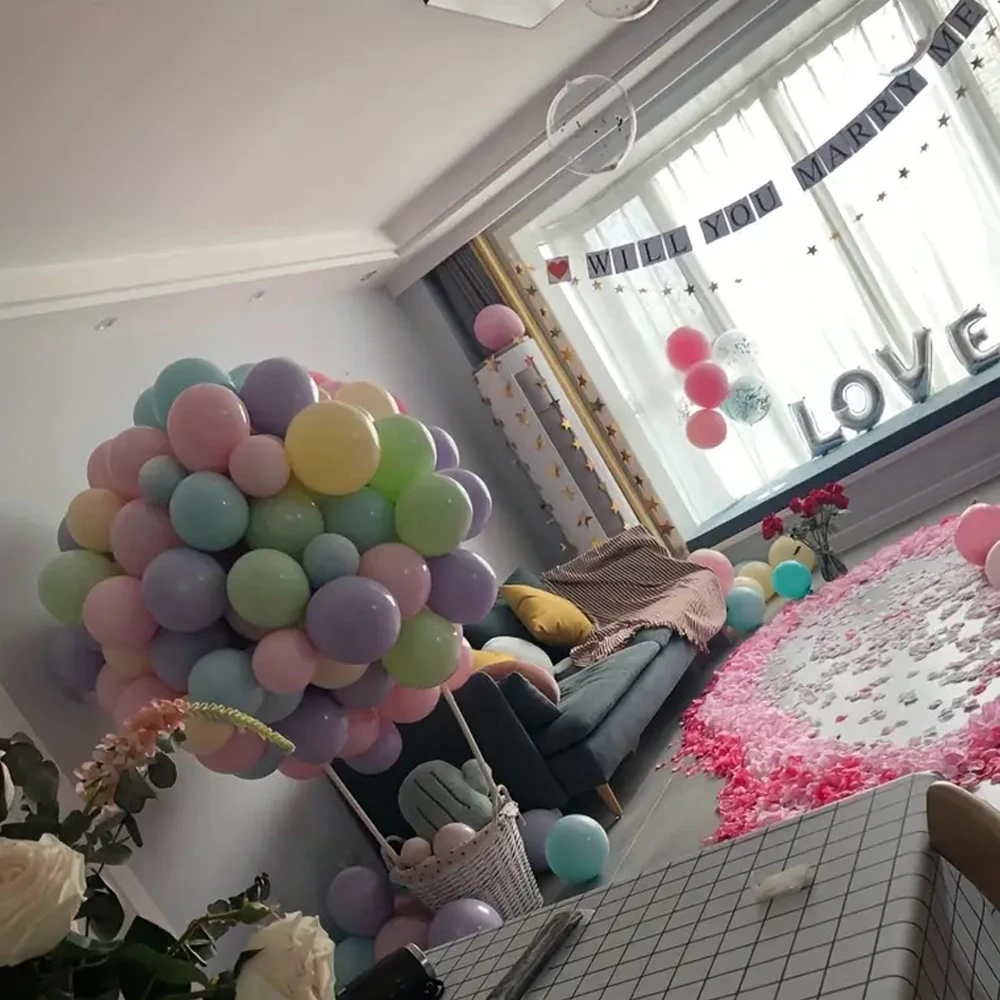 10000-100 Stück künstliche getrocknete Blumen, rot, weiß, goldfarben, Seide, künstliche gefälschte Rosenblätter, Blätter, Party, Geburtstag, Event, Hochzeit, Dekoration – Detail 12