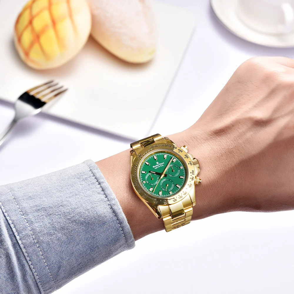 2025RollsTimi أحدث ساعة رجالي فاخرة ساعة ميكانيكية أوتوماتيكية قمة الموضة الياقوت ساعة بمرآة صناديق هدايا الأعمال للرجال