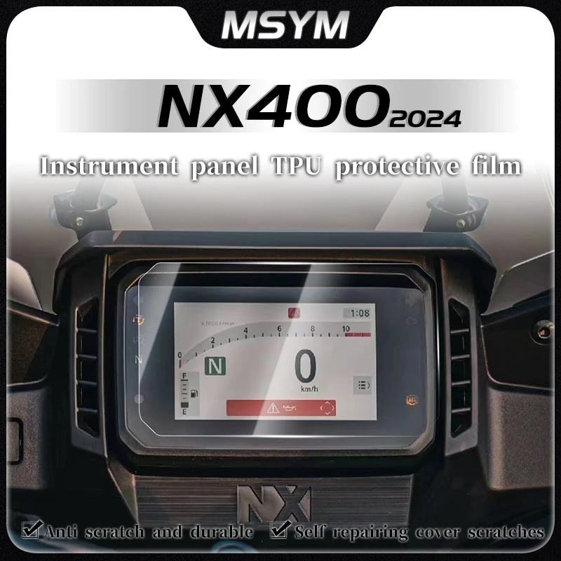 

For Honda NX400 NX 400 nx400 nx 400 2024 Motorcycle Instrument Cluster Scratch Protection Film Dashboard Screen Protecto