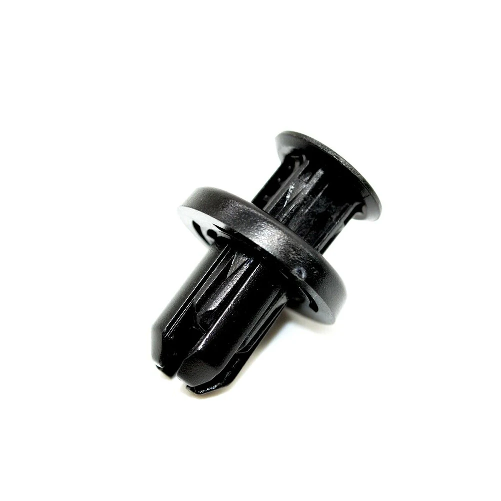 Wheel Well Liner Bumper Longlife Nylon Push-Type Retainer Clips Under Cover Retainer Clip Anti-wear Direct Replacement