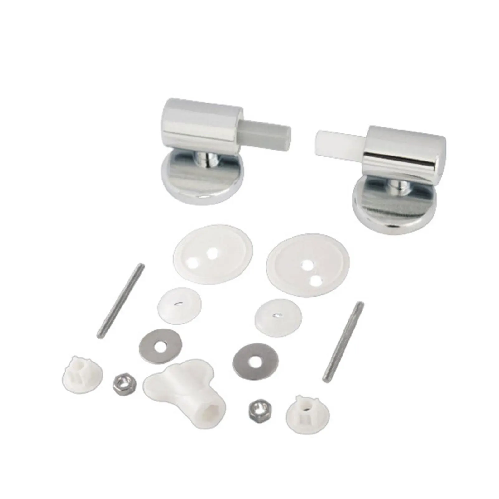 Durable Quick Release Toilet Seat Fixing Kit With Anti-corrosion Quick Release Toilet Seat Fixings