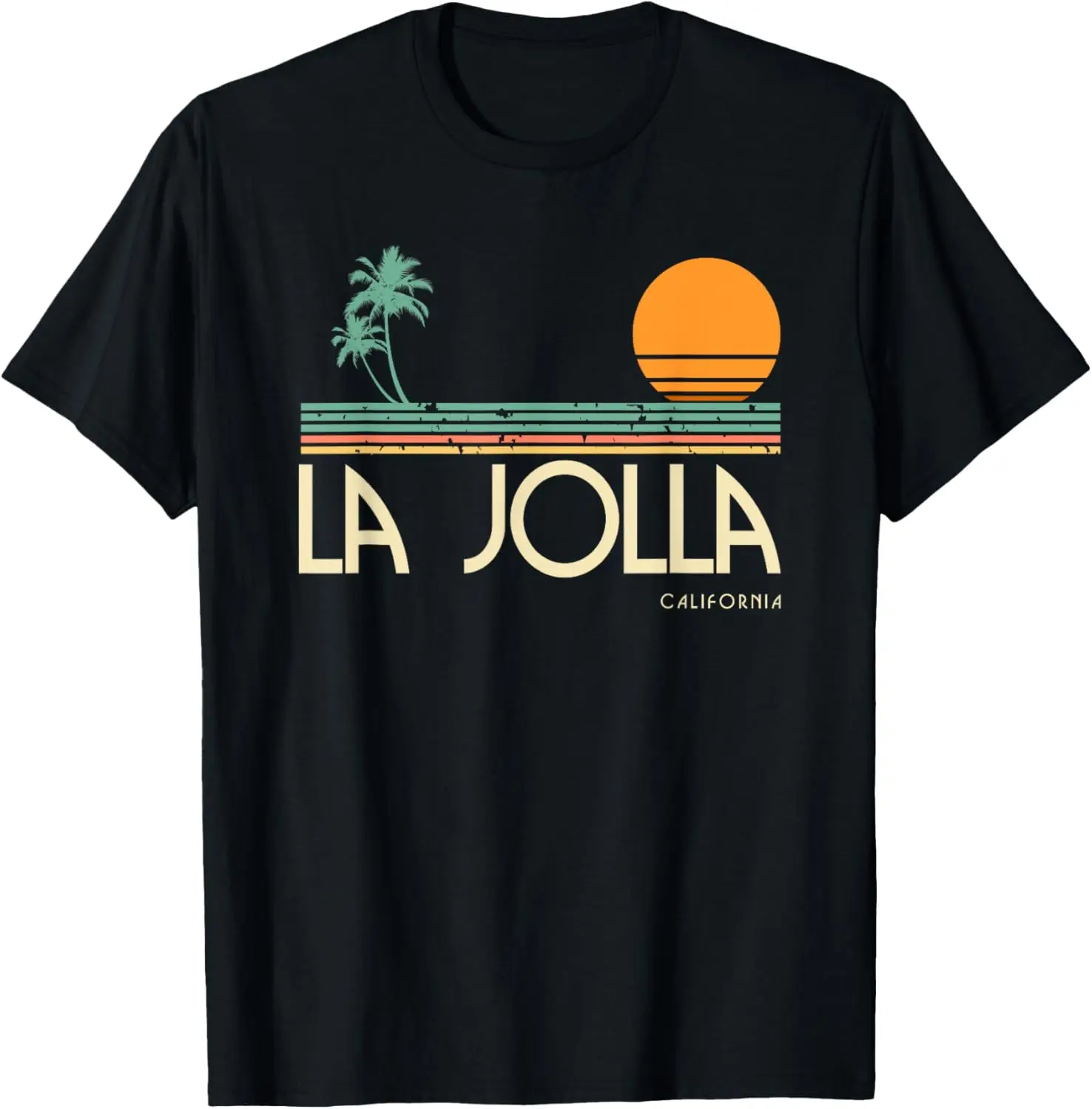 La Jolla California T-Shirt T-Shirt