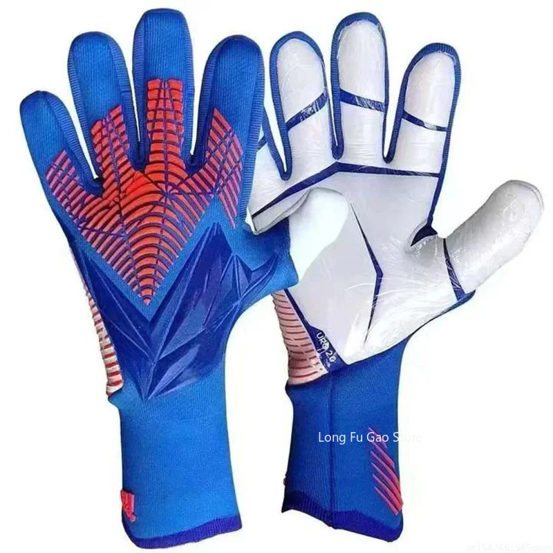 Professional Latex Football Gloves Soccer Ball Goalkeeper Gloves Kids Adults Thickened Football Goalie Children Protection Glove