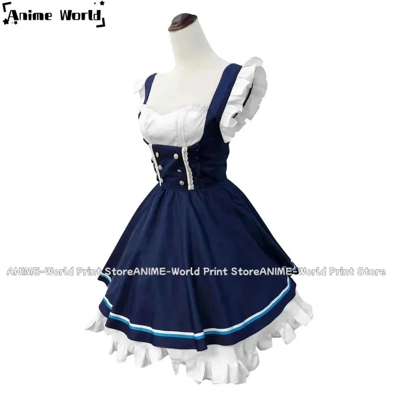 

《На заказ 》Аниме Azur Lane Hms Belfast Косплей Костюм любых размеров;2'd,5.h;