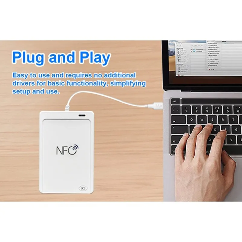 B67C ACR1552U-M1 USB For Reader/Writer Bluetooth Smart Support For M1, For , ISO1443A Non-Contact Card Readings