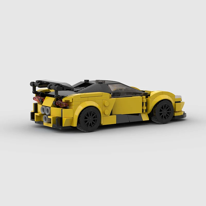 New Technical Racing Sports Car Vehicle Speed Champion Racer Moc Building Blocks Brick Creative Garage Toys for Boys Gift