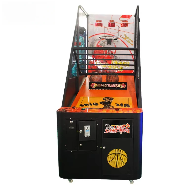 

Coin Operated Game Arcade Basketball Machine Electronic Basketball Shooting Machine Gaming Machine