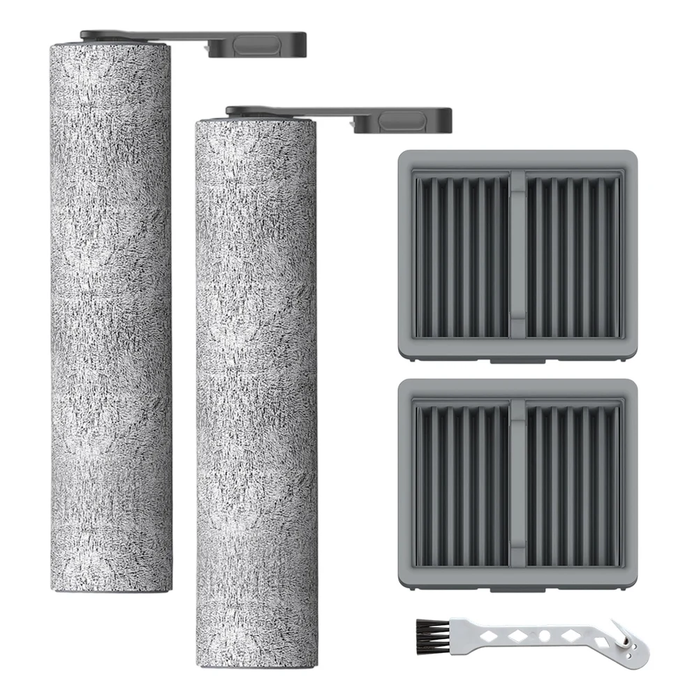 Replacement Filters Roller Brushes For Tineco For IFloor-Y2 Wet & Dry Vacuum Cleaning Tools Home Appliance Parts
