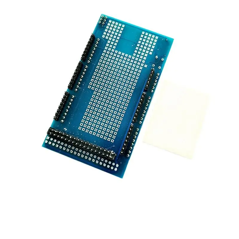 Placa de expansão MEGA2560/1280 ProtoShield V3 com placa de ensaio - Escudo protótipo compatível com Arduino para projetos eletrônicos