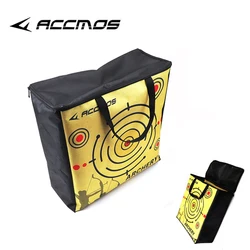 ACCMOS Archery Target Bag Double-sided Target Pattern is for Shooting Training Aiming Hunting Accessory