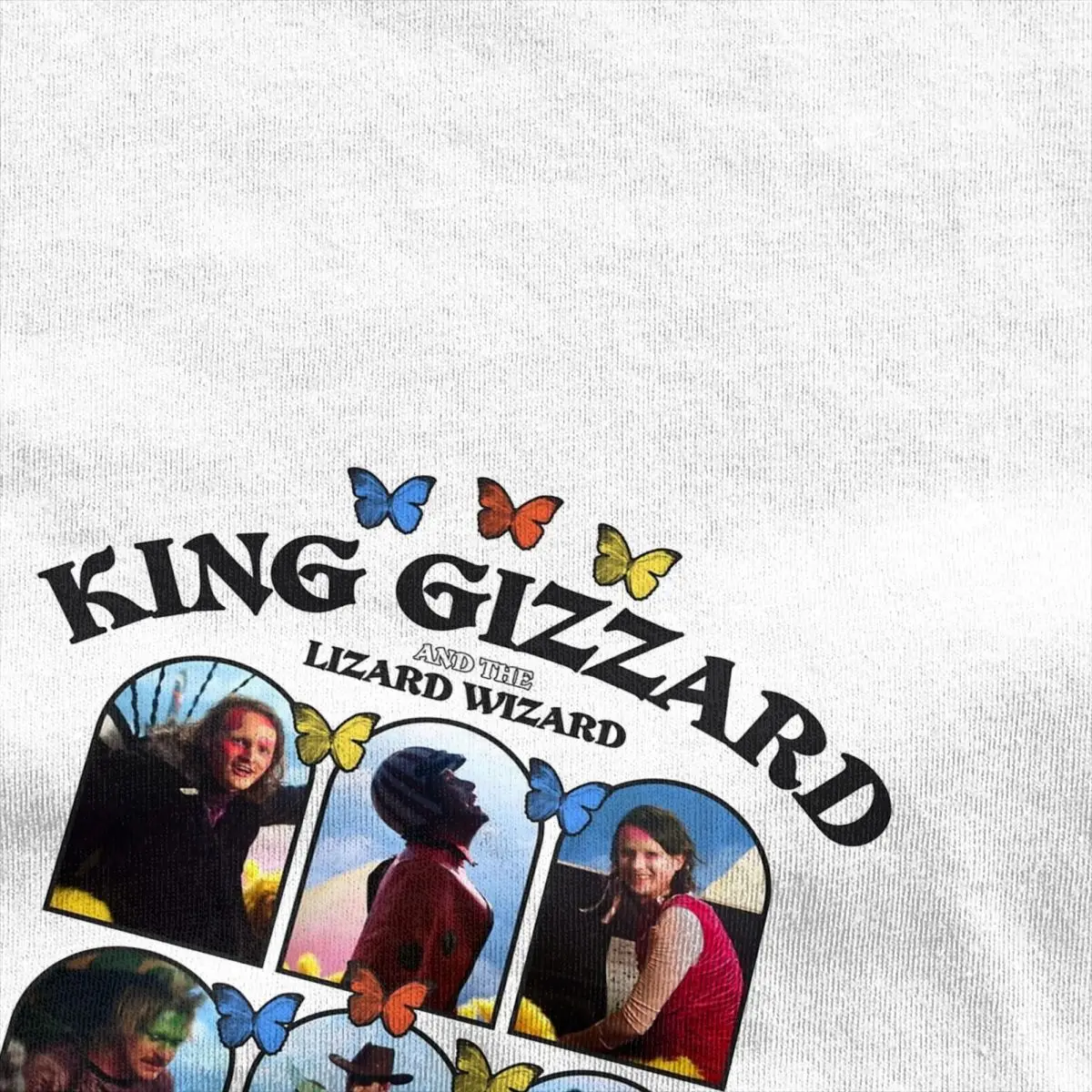 King Gizzard And The Lizard Wizard Butterfly 3000 Shirt Merchandise Men Women 100% Cotton Novelty T-shirt Short Sleeve Tops