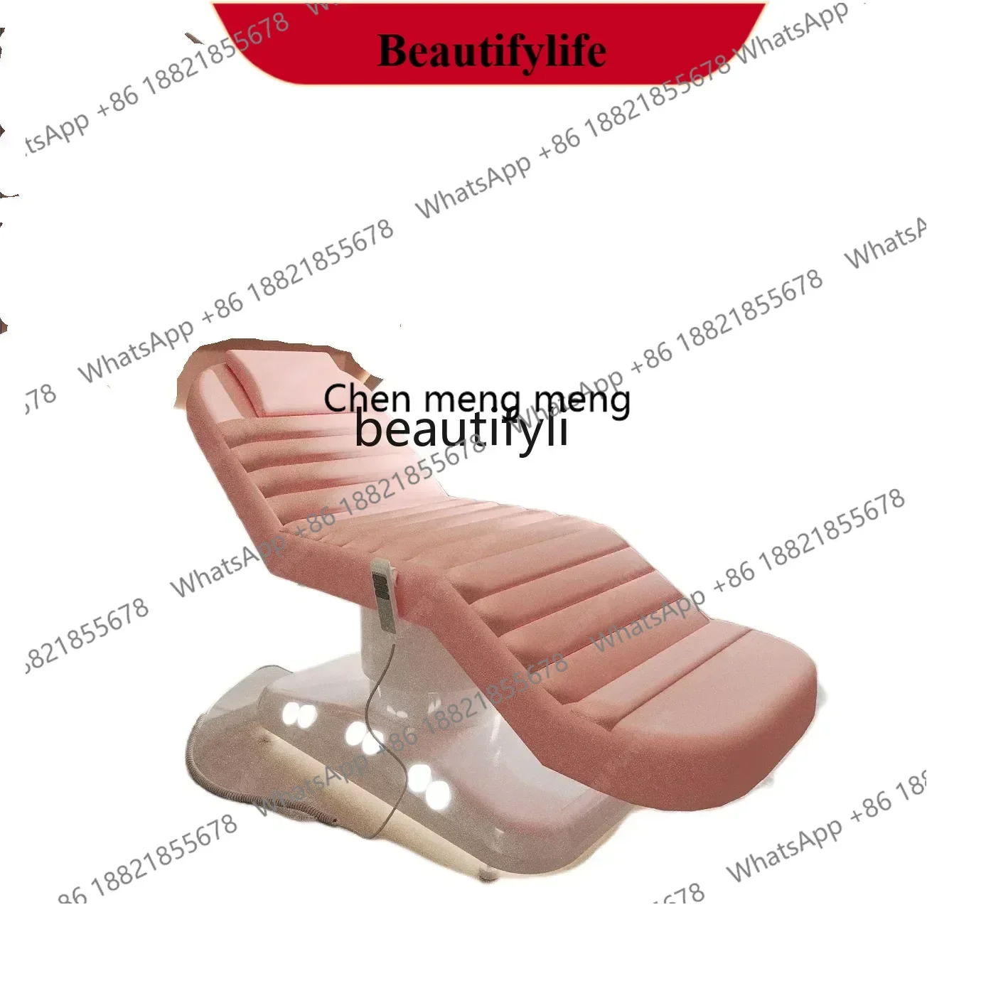 

D178 YH New Electric Adjustable Facial Bed Foreign Beauty Salon Massage Medical Beauty Facial Bed Eyelash Massage Bed