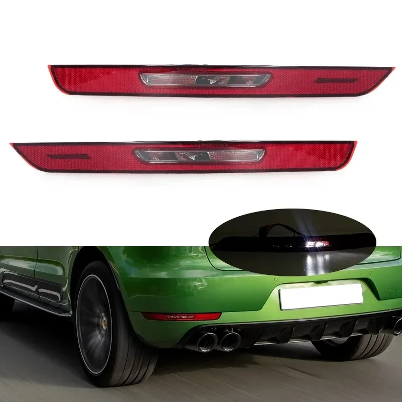 

LED Tail Stop Reverse Fog Lamp Signal Light For Porsche Macan 2015-2019