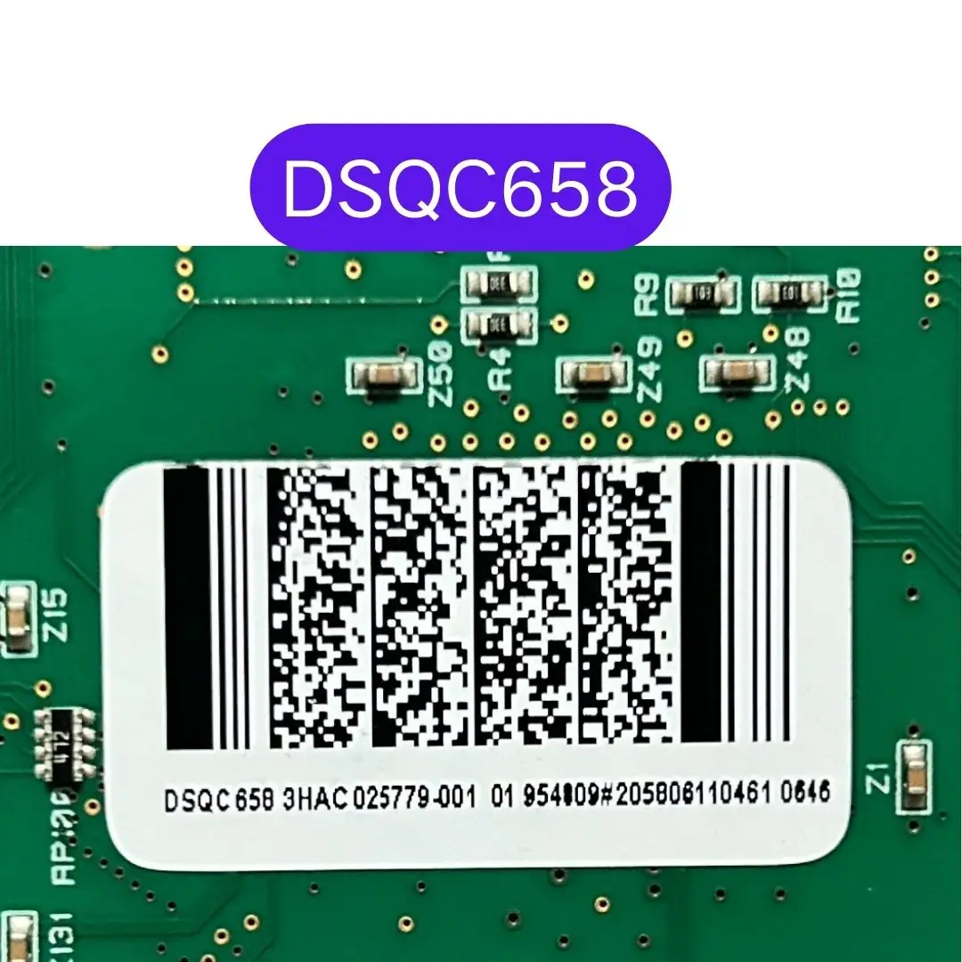 Used DSQC658 3HAC 025779-001 Communication Board Test OK Fast Shipping