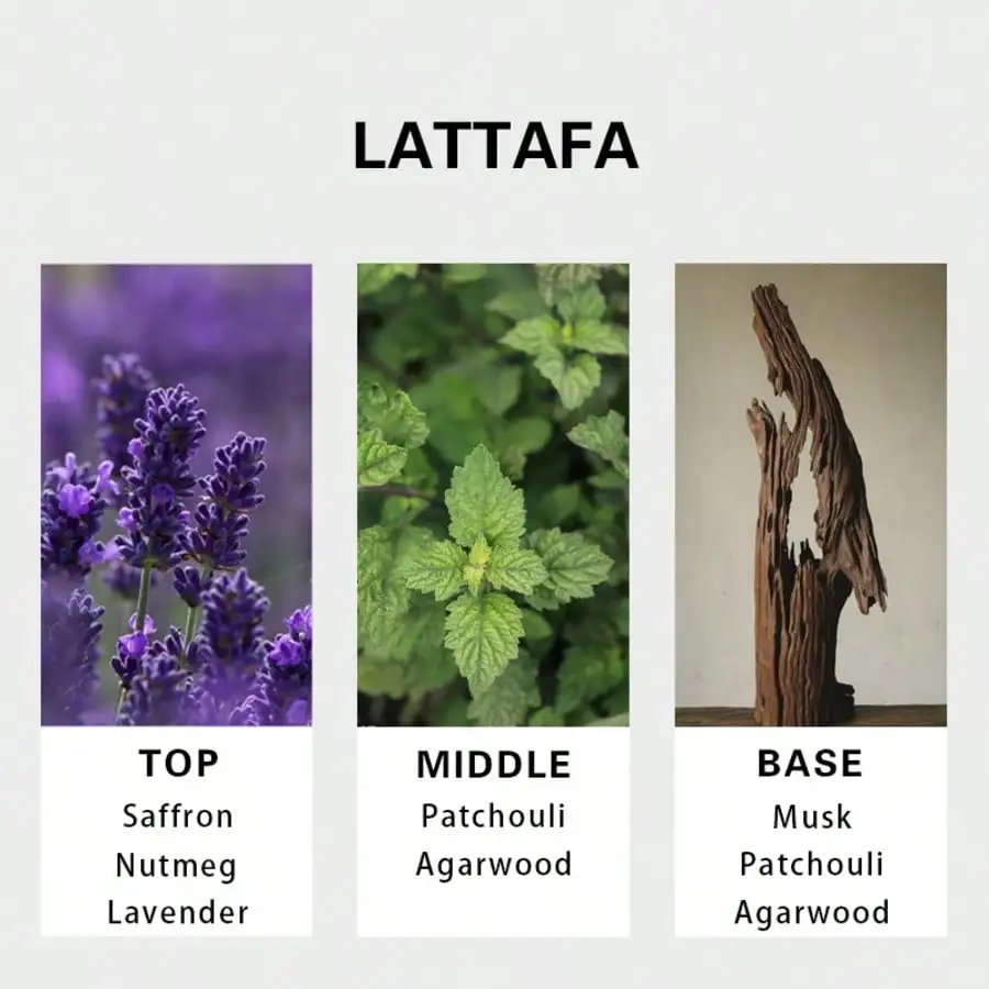 Lattafa Badee Al Oud For Glory men Eau De Parfum Spray 100ml mber Woody Fragrance Men's Perfume Authentic Original Long-Lasting Scent view 2