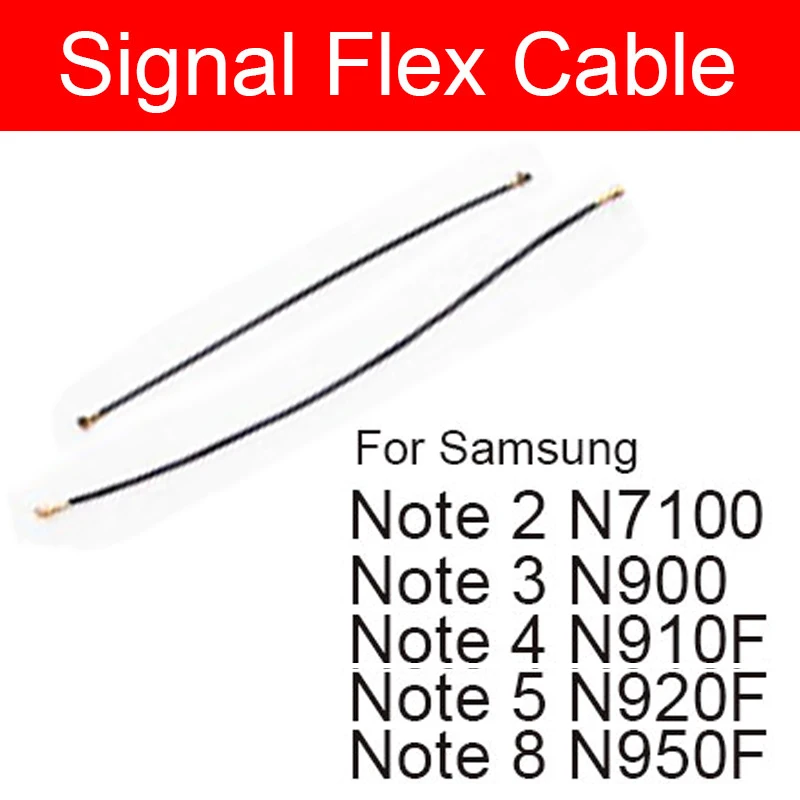 Signal Antenna Flex Cable For Samsung Galaxy Note 2 3 4 5 8 N910F N7100 N900 N920F N950F RF Antenna Line Repair Parts