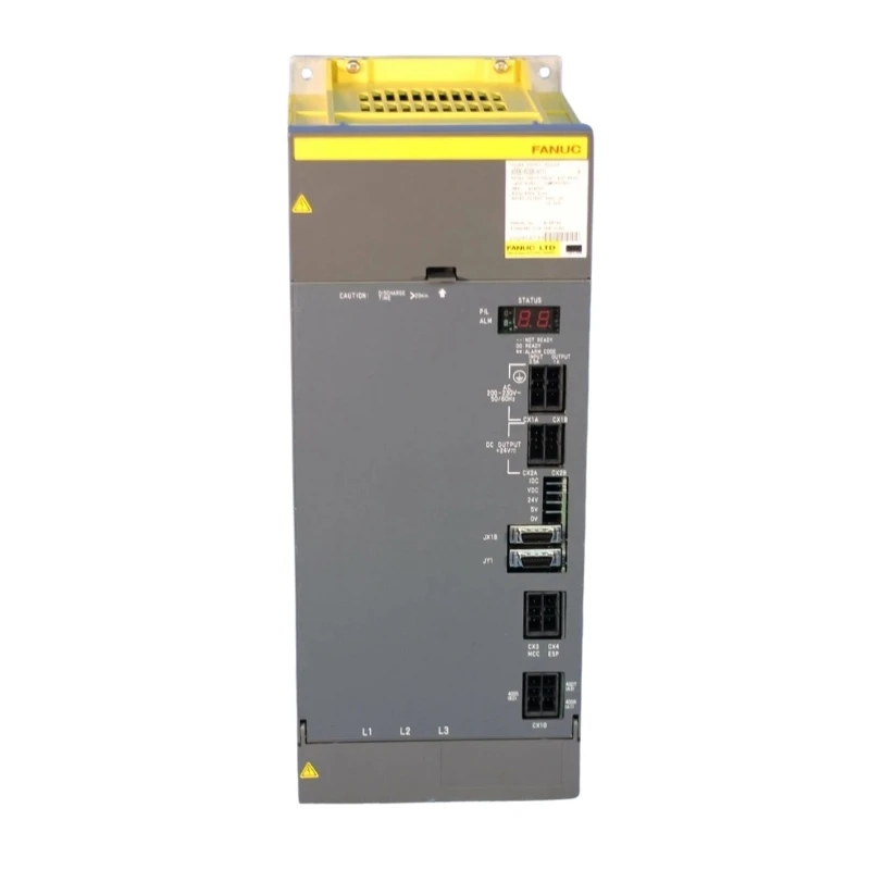 

Сервоусилитель Fanuc A06B-6098-H111, проверен, исправен, в наличии.