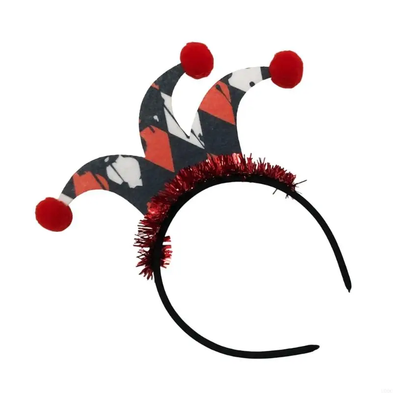 

Cosplay Hairband For Kids Soft Felted Accessory Infant Hair Hoop Y166