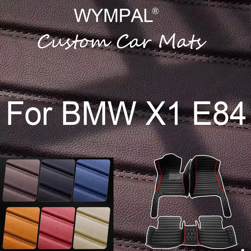 

Luxury Custom Car floor mats for BMW X1 E84 2010 2011 2012 2013 2014 auto foot Pads automobile carpet coverage accessories