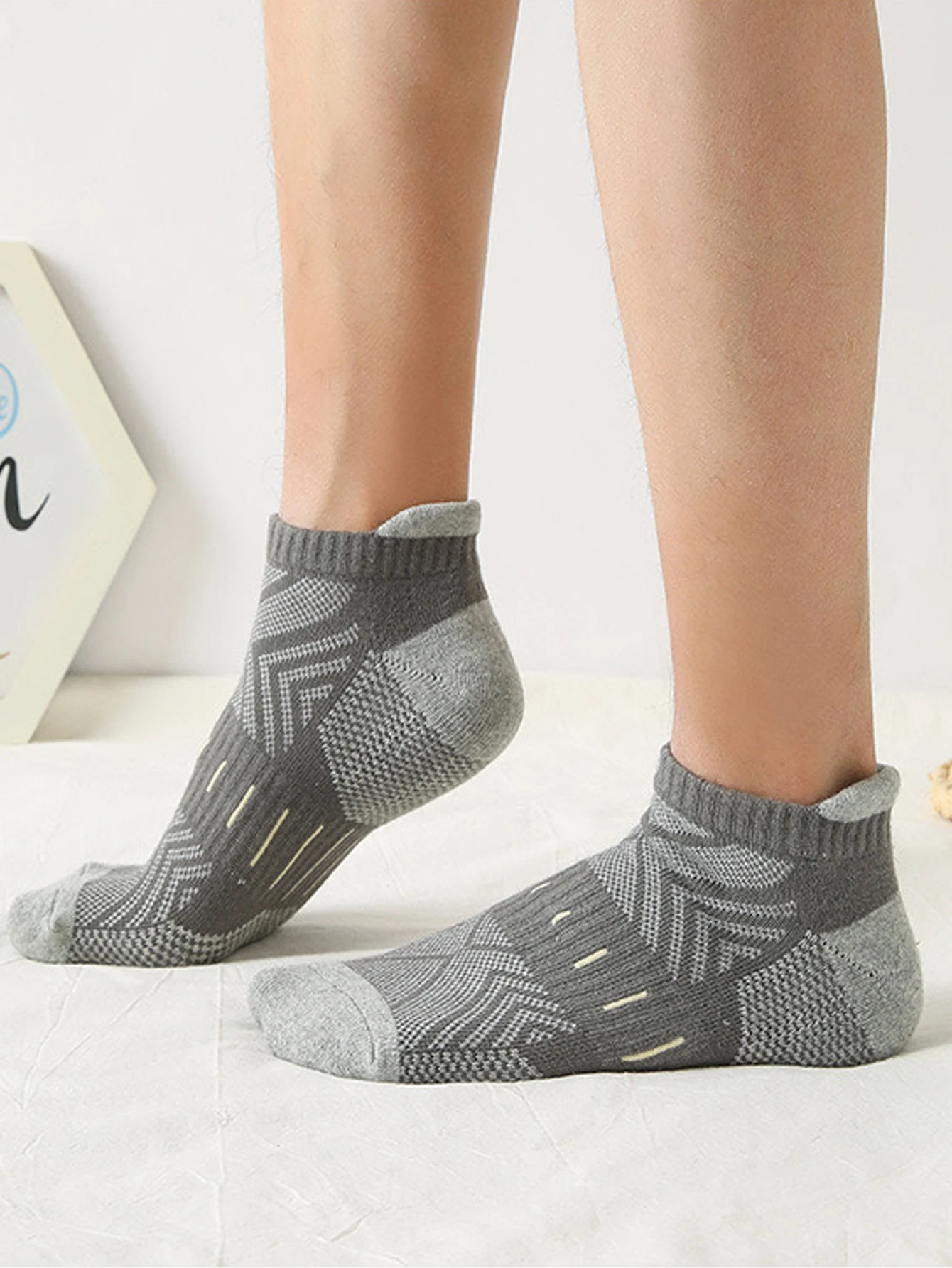 ถุงเท้าวิ่งมาราธอนสำหรับผู้ชาย - Anti Blister Sock บทวิจารณ์และราคา